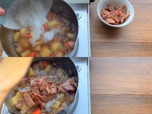 20分钟搞定日式土豆炖牛肉的做法 步骤6