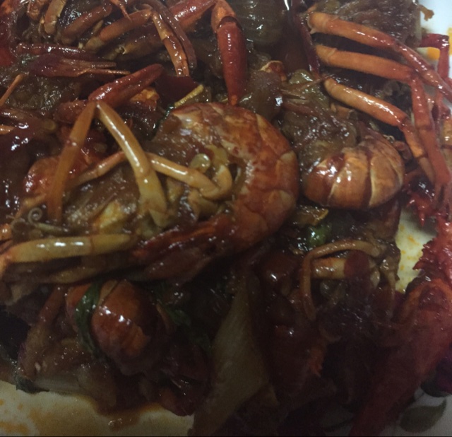 香辣小龙虾-超详细处理干净步骤！