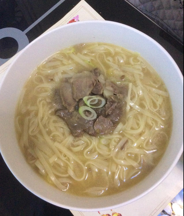 牛肉面