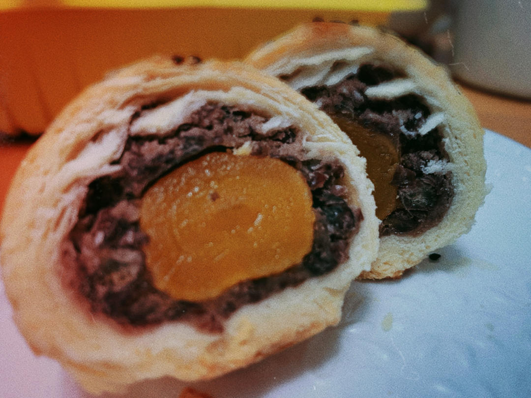 蛋黄酥酥酥（超级奶香黄油版）