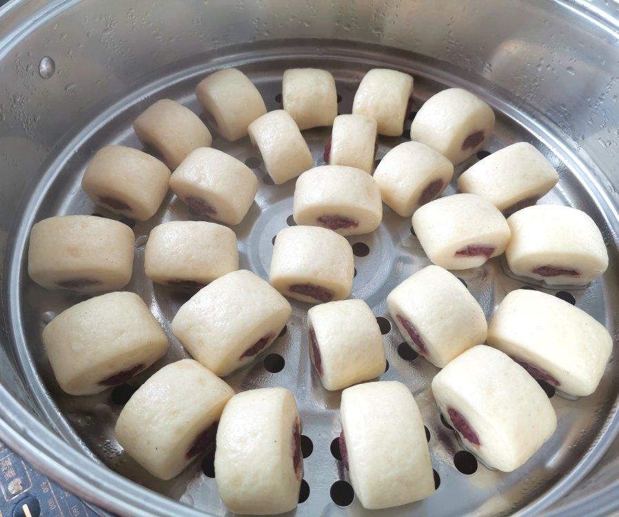红糖馒头&白糖馒头（不粘牙松软有嚼劲）（面包机揉面）（后盐法）