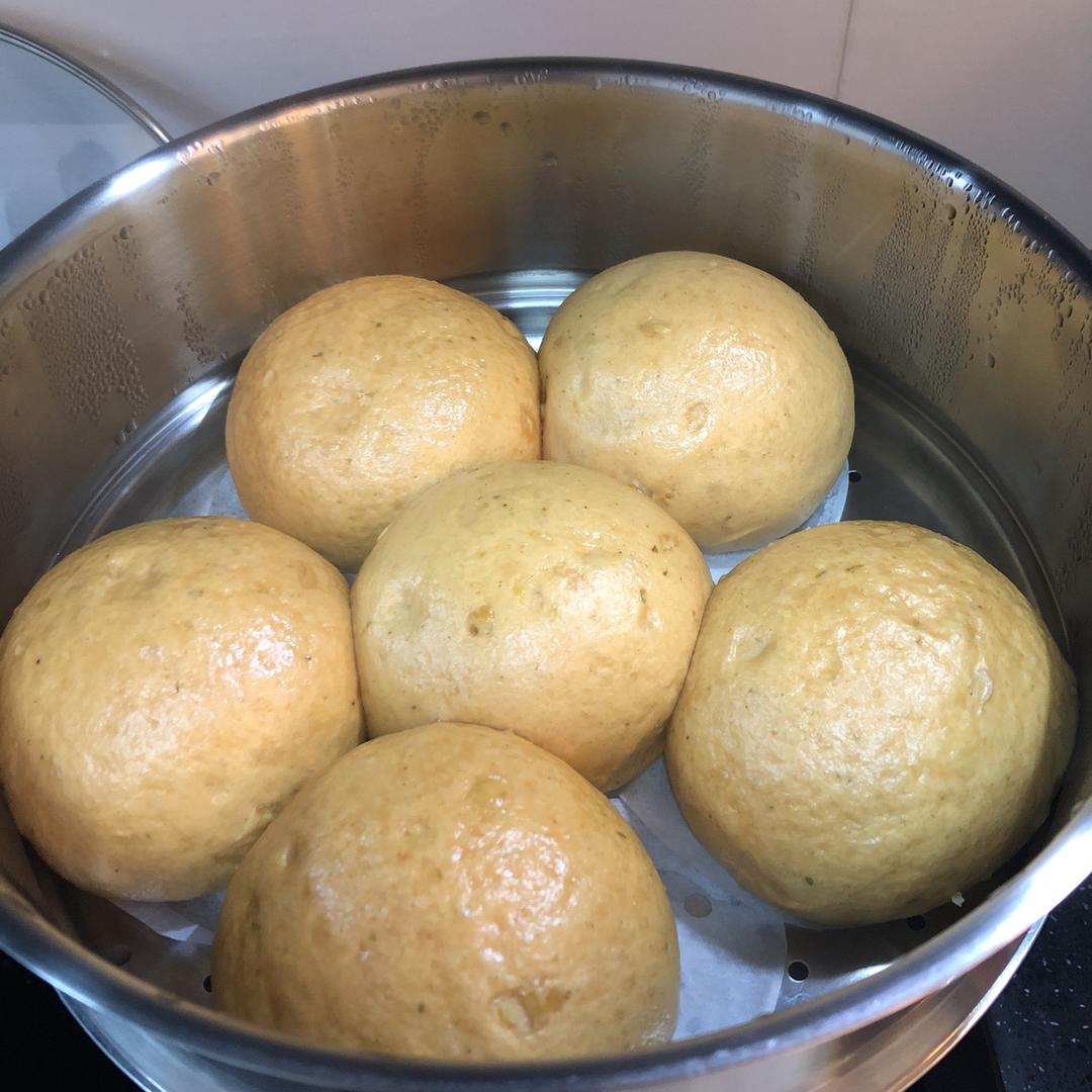 有着面包口感的红糖馒头（一次发酵）