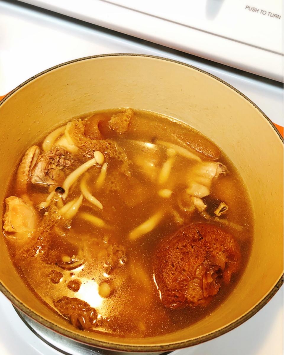 纯素菌汤