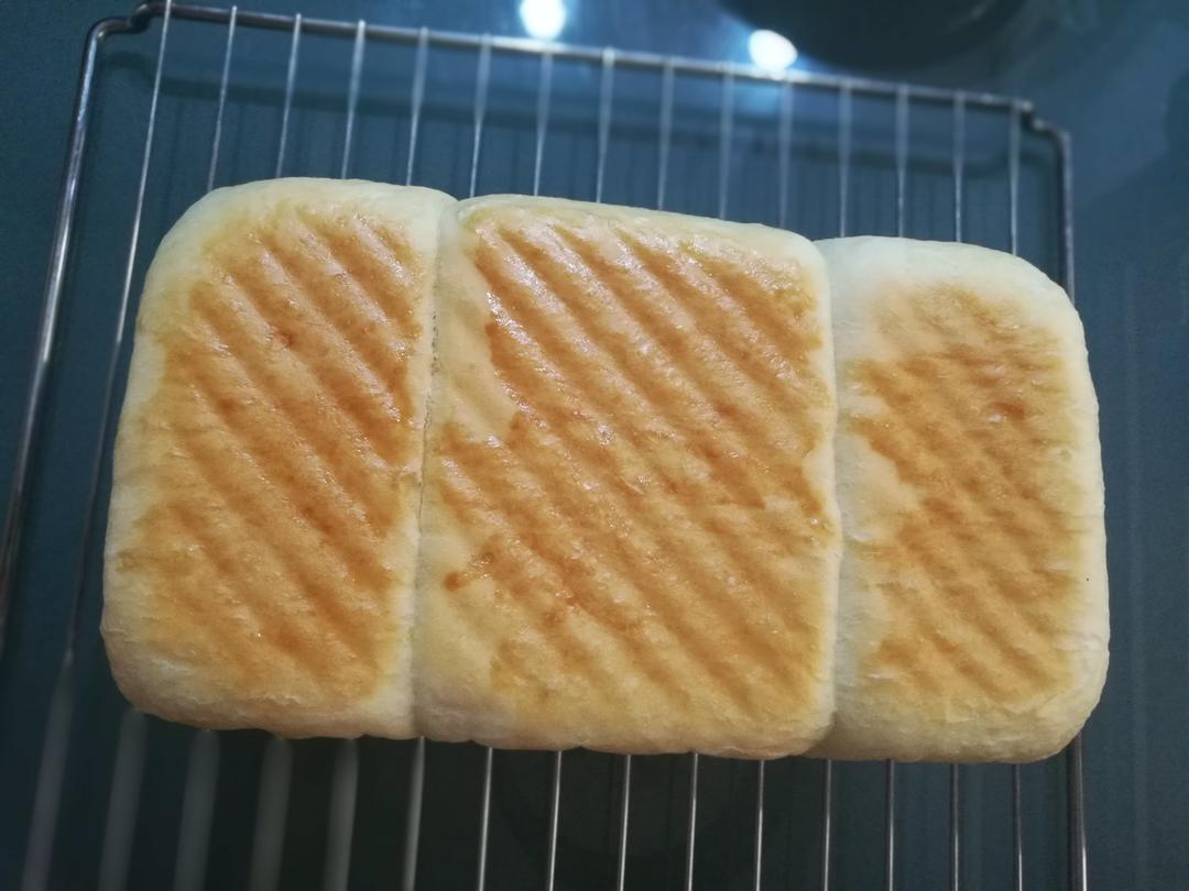 夺命软吐司(๑´ڡ`๑)超软拉丝极速方便的一次发酵吐司