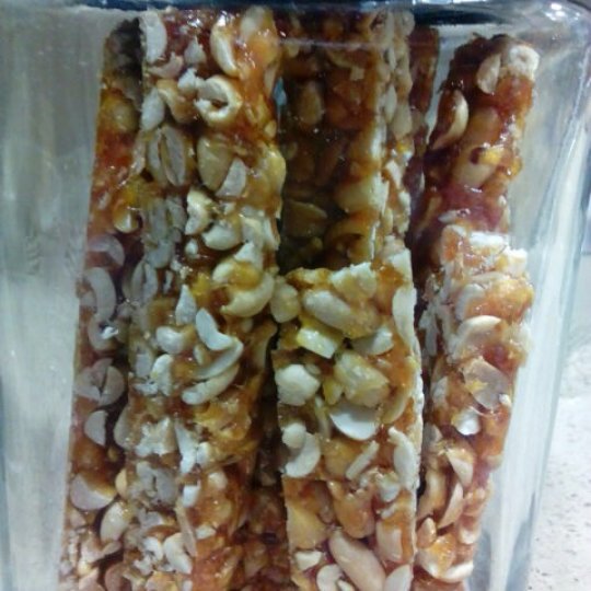 无水无油香脆花生糖