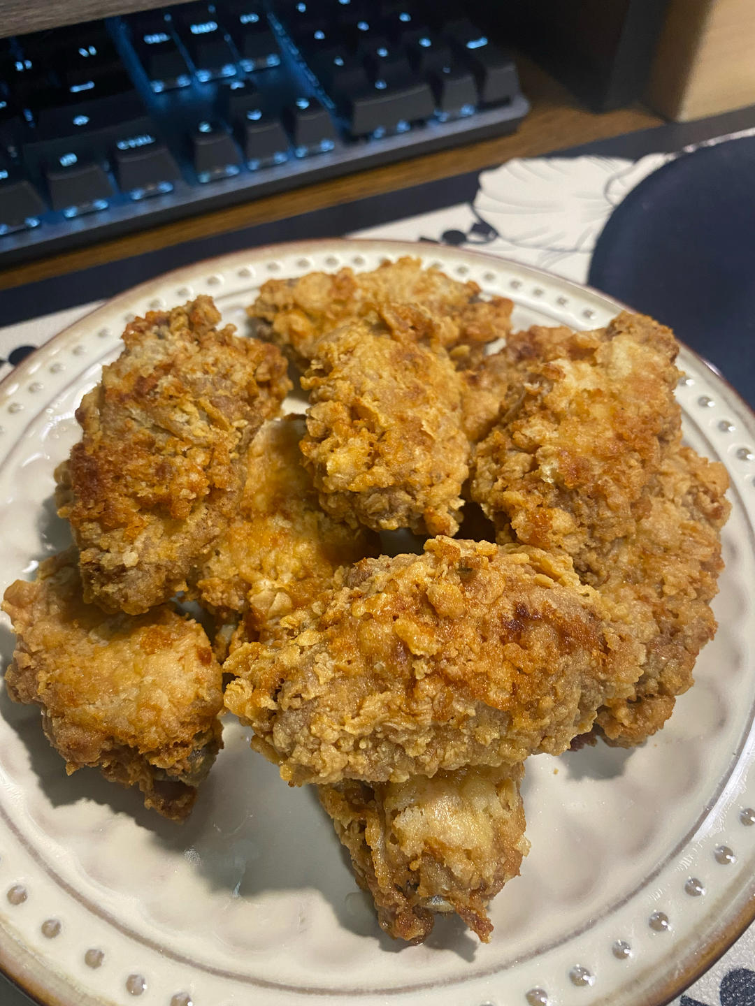 秒杀KFCの脆皮炸鸡翅