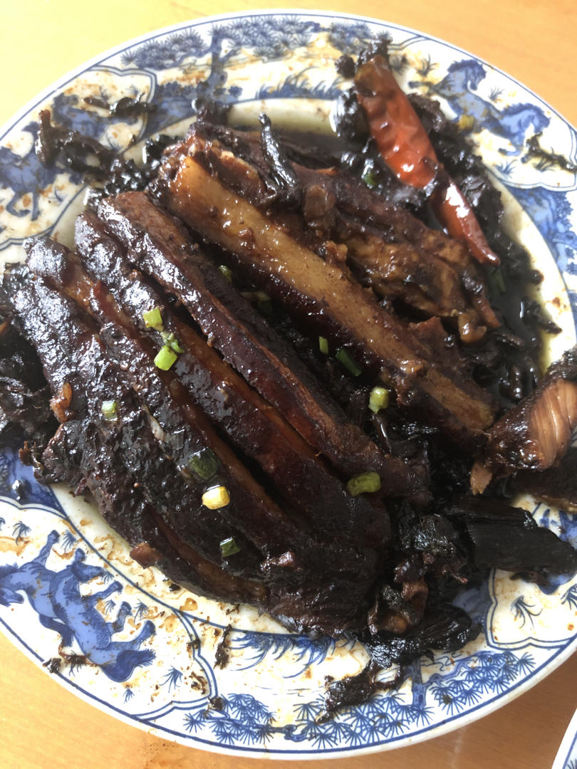 梅菜扣肉