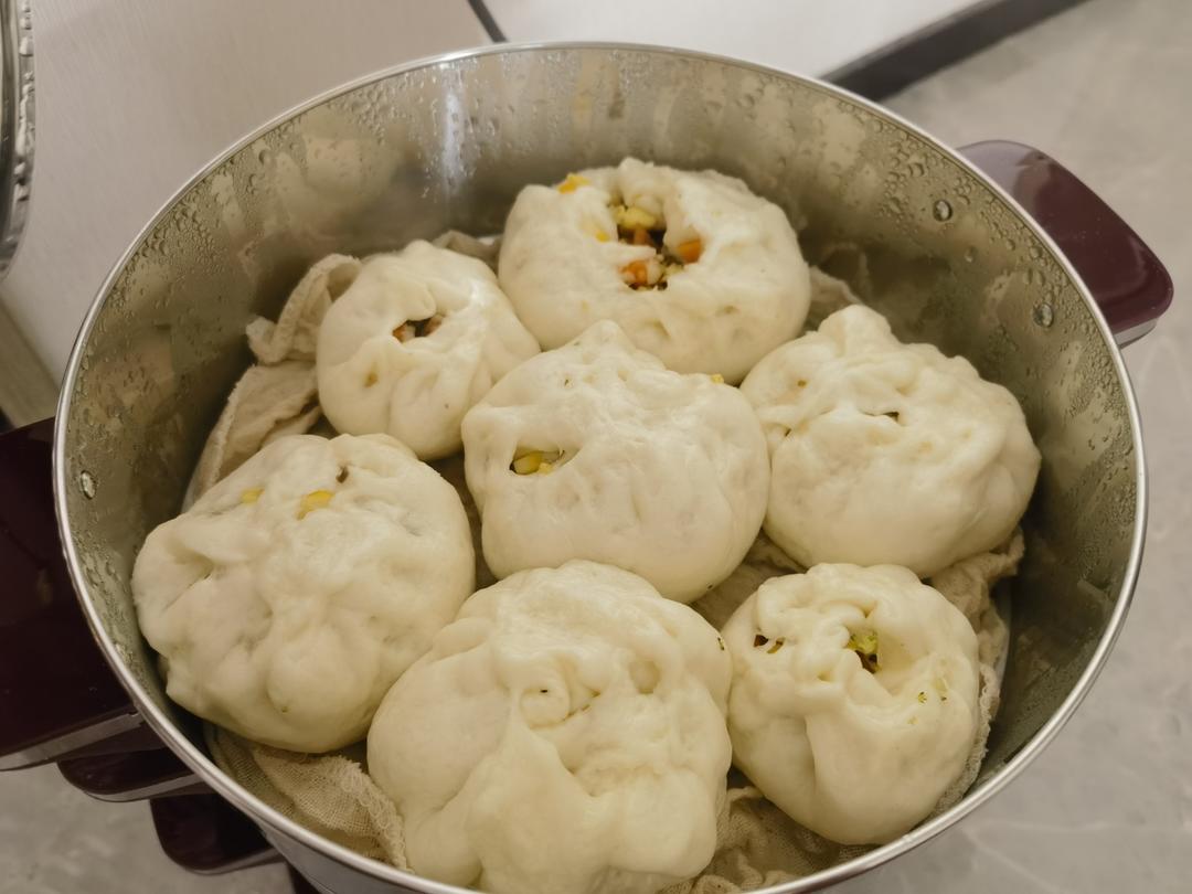 通用包子皮做法/无泡打粉