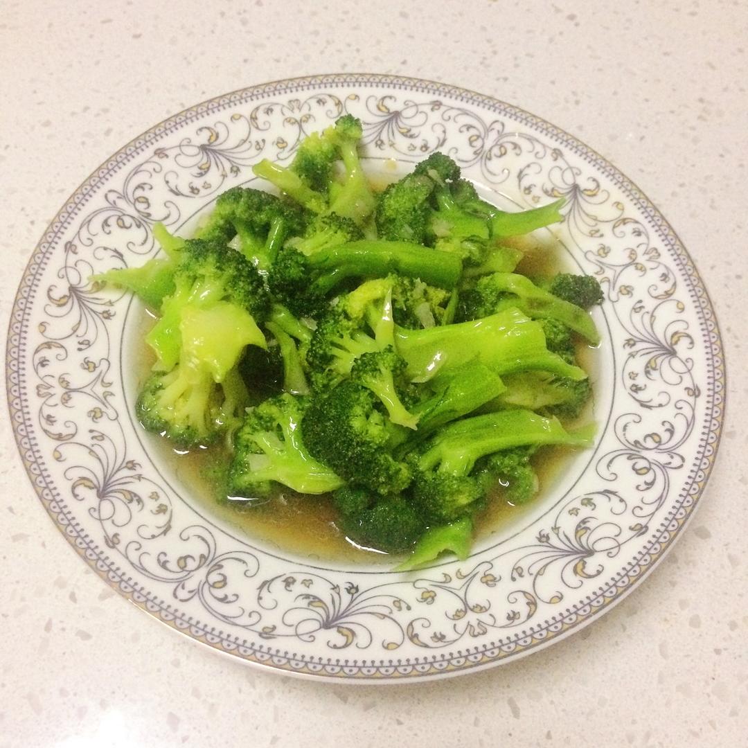 蚝油西蓝花