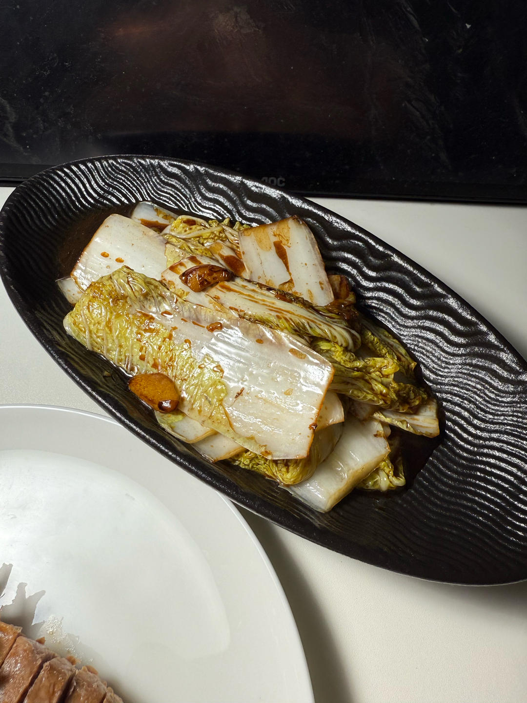 酸辣娃娃菜极简版💜