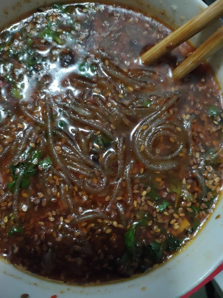 家庭版酸辣粉