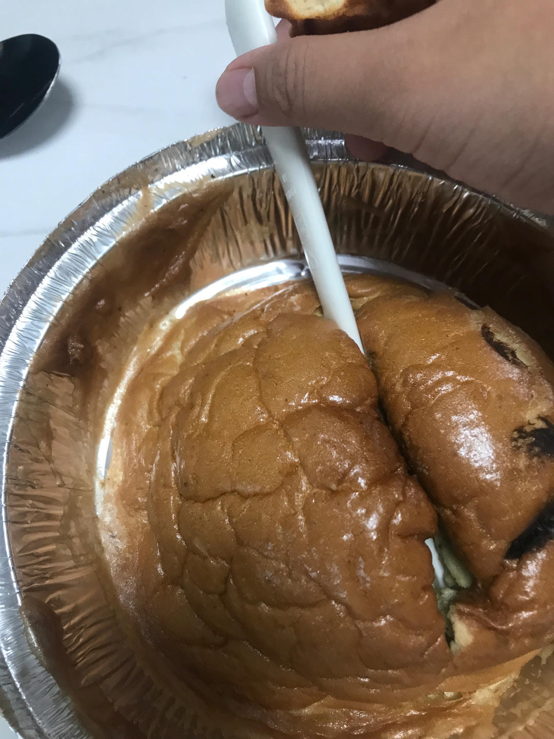 蛋白舒芙蕾 无油低糖入口即化