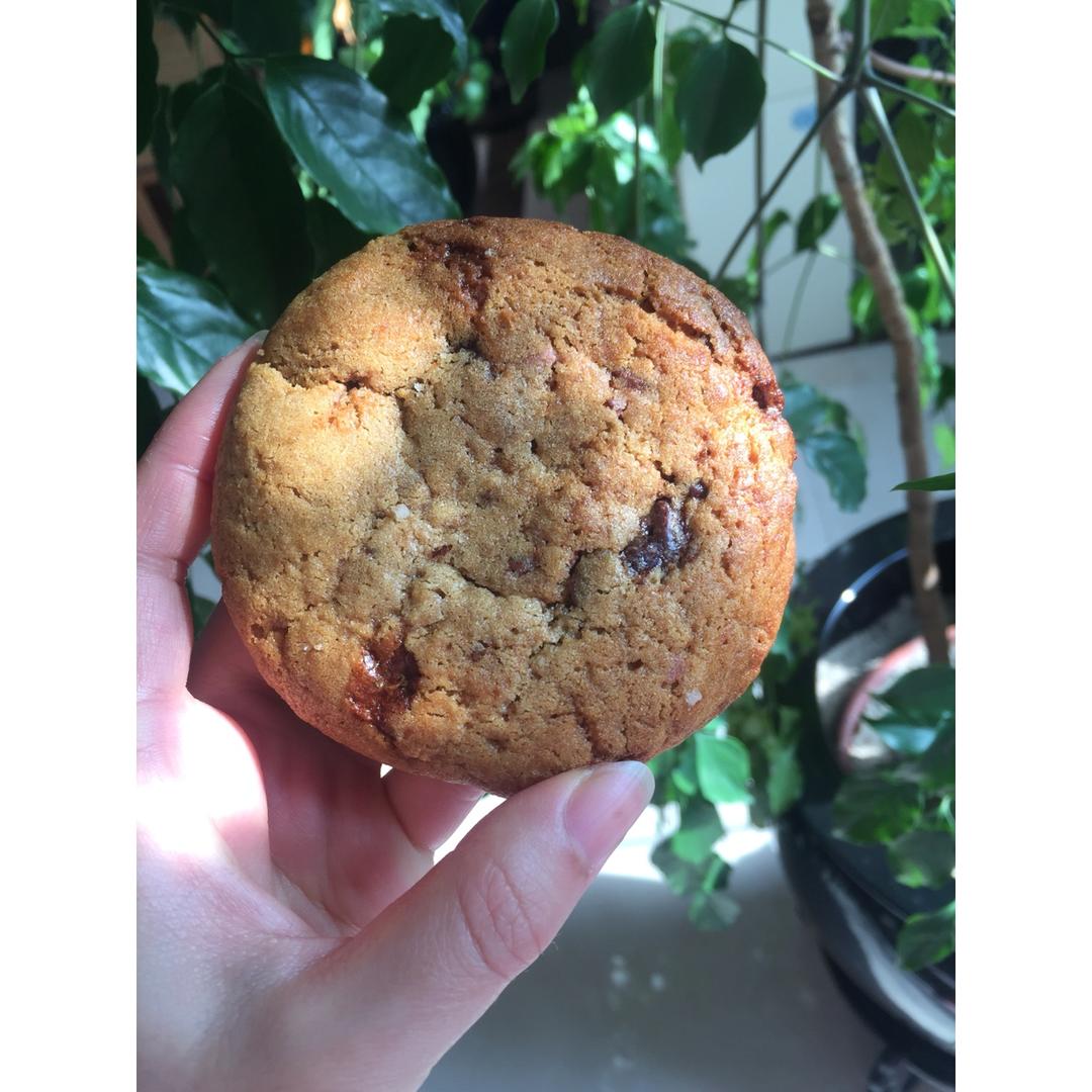 香草海盐巧克力大曲奇