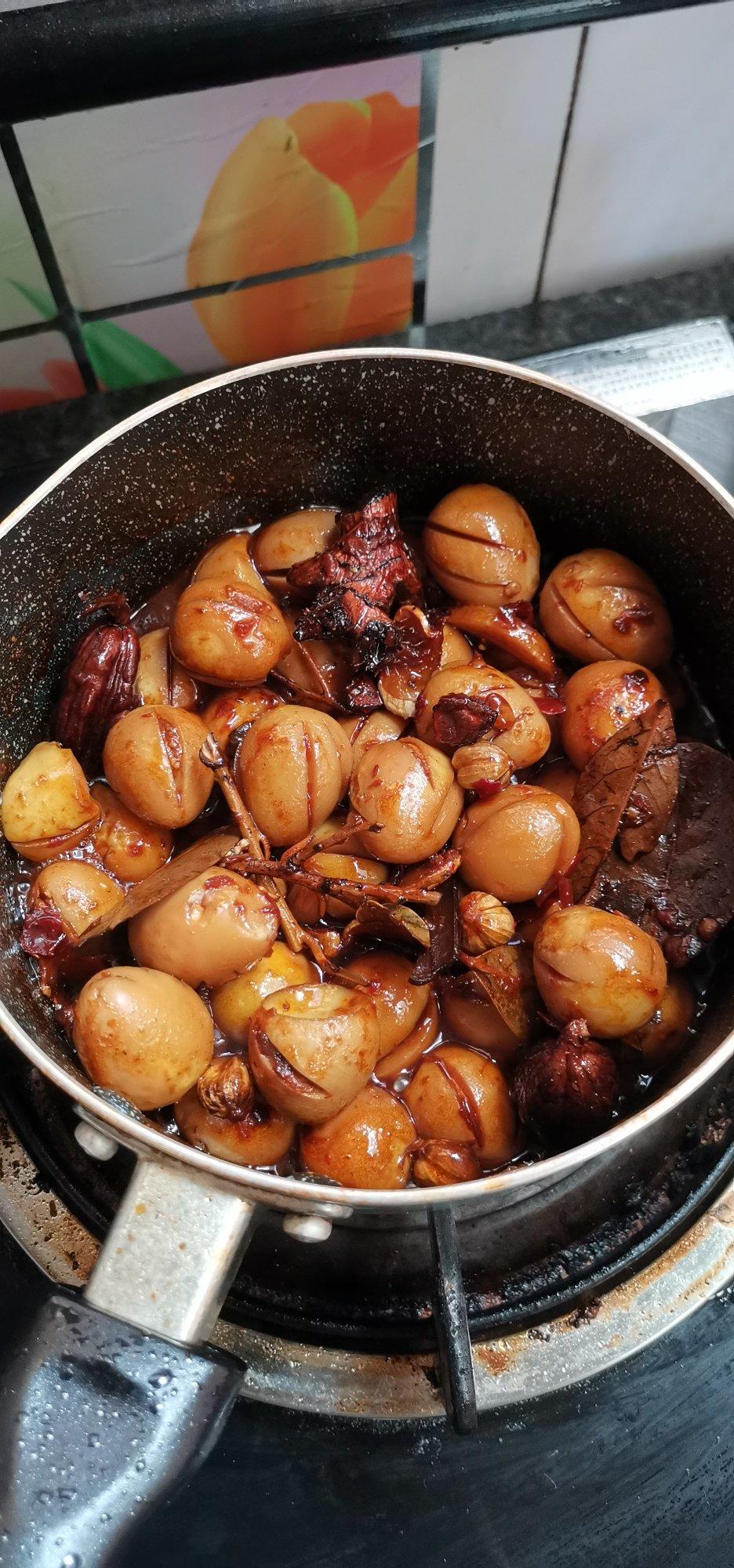 🔥香辣啤酒卤鹌鹑蛋❗️㊙️一口一个好吃到爆❗️