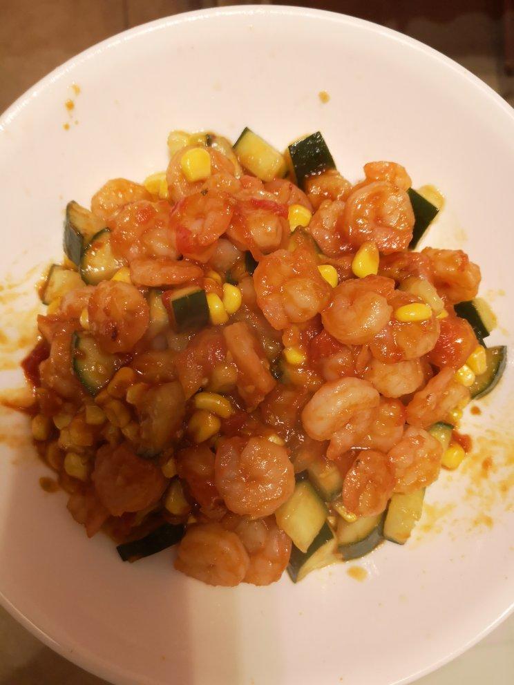 茄汁大虾仁🍤