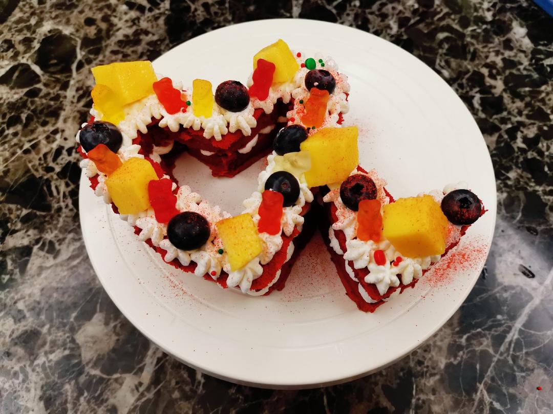 红丝绒戚风～红丝绒溶液版