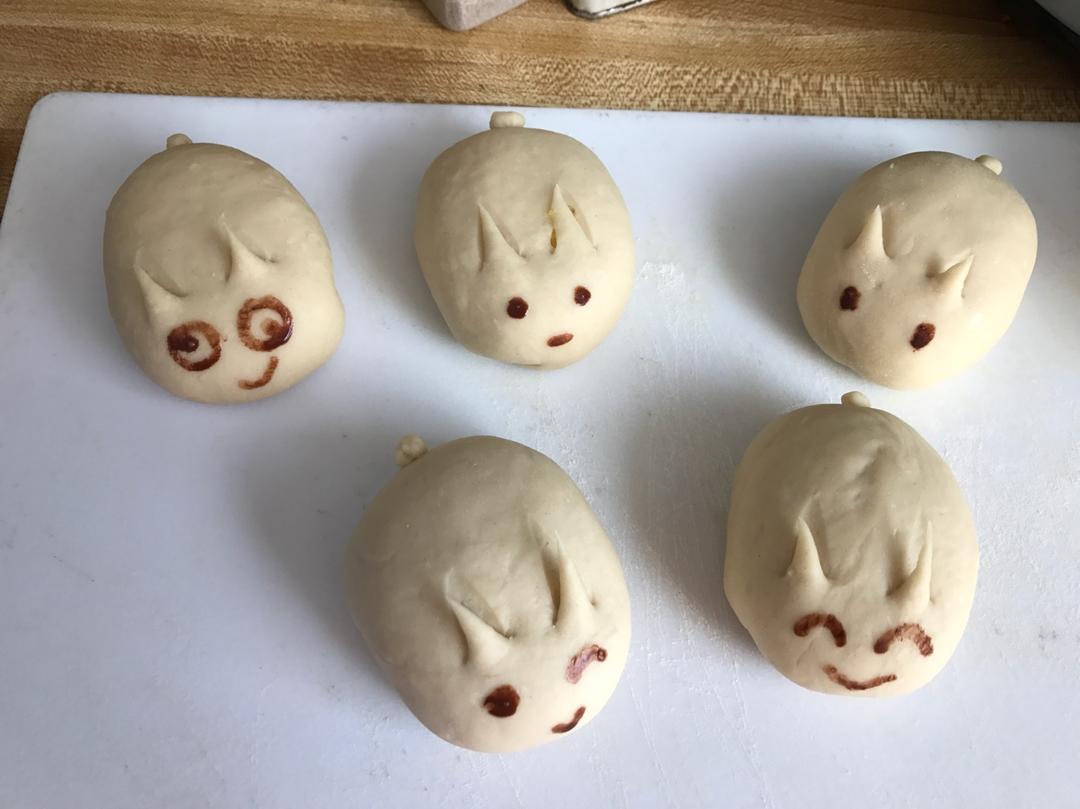 奶黄包的奶黄馅