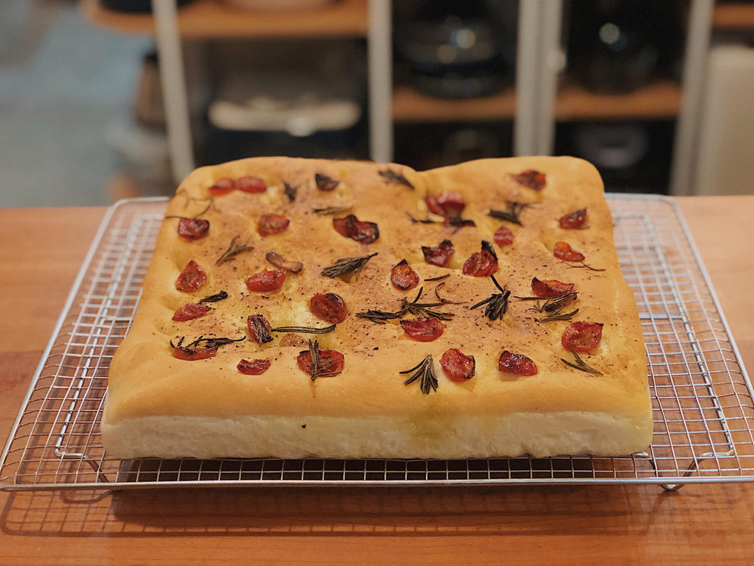 太美腻～油渍番茄佛卡夏