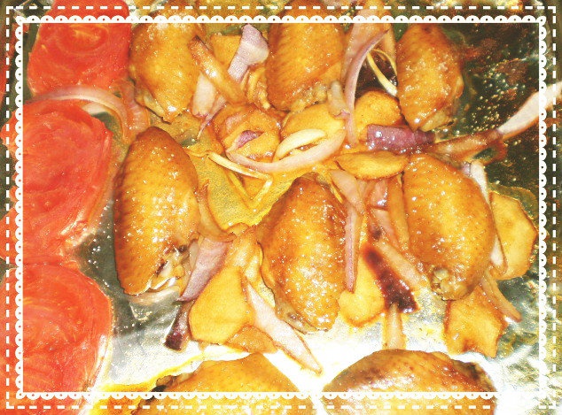 烤鸡翅（自制腌料）