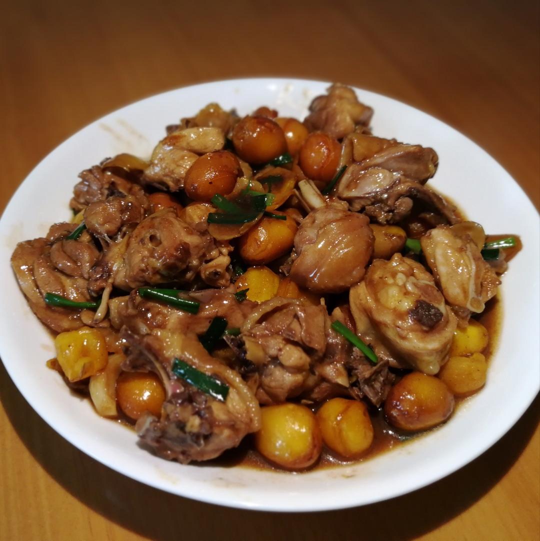 yukiho做的凤眼果焖鸡