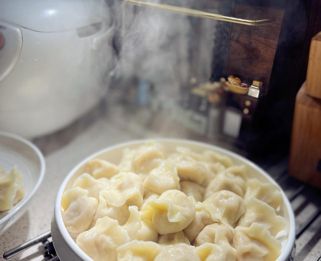 超好吃的白菜鲜肉水饺的做法