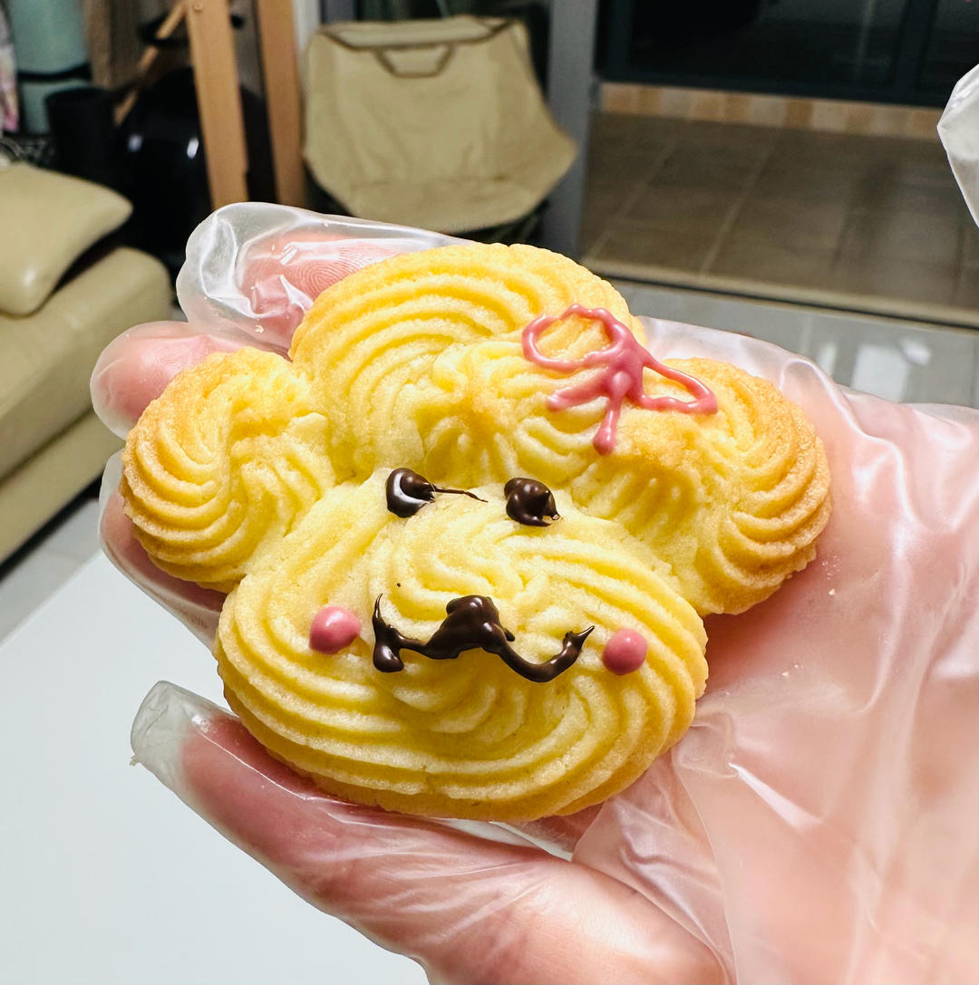 经典原味黄油曲奇