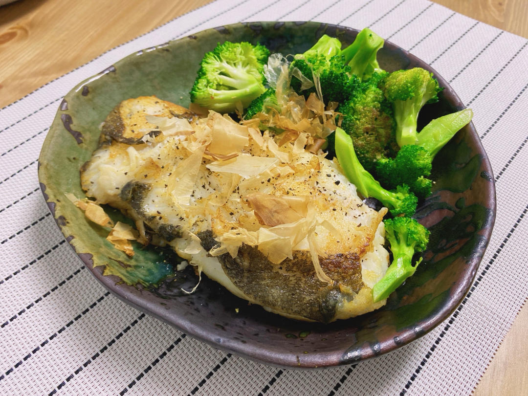 香煎鳕鱼