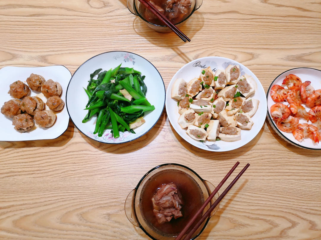 客家煎酿豆腐