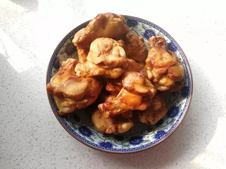 老少都能吃的蒜香烤鸡翅