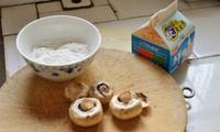 简单版奶油蘑菇浓汤的做法 步骤1
