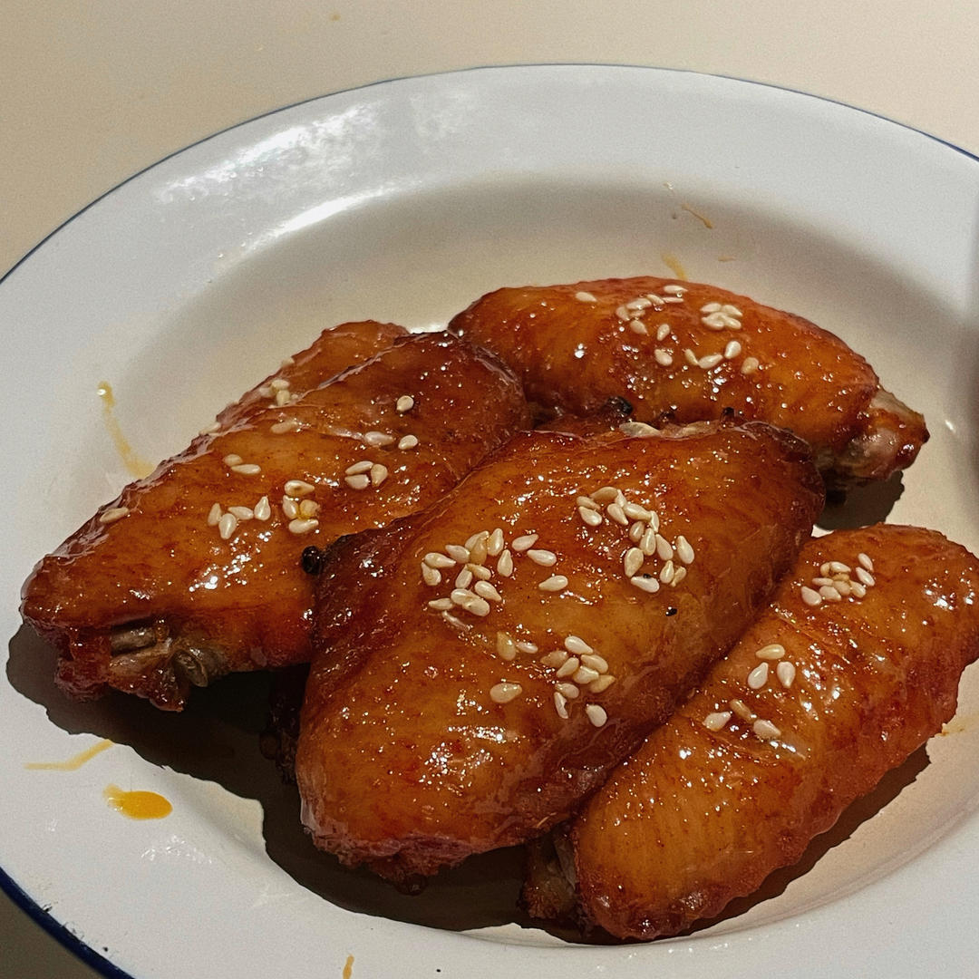 自制奥尔良鸡翅，零失败，做法超简单