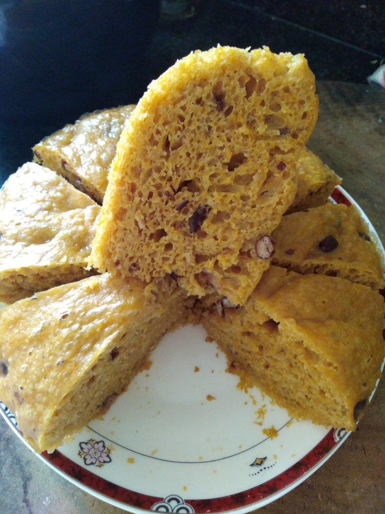 红糖发糕（成功率百分之百！）