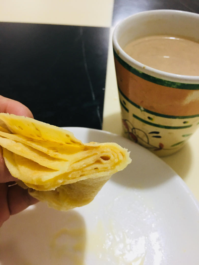 海南传统老爸茶饹饼（无油版）