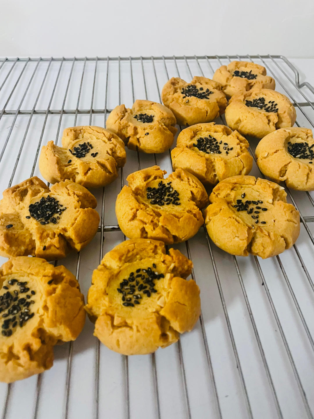 宫廷桃酥 入口即化 无泡打粉无猪油版本 附自然开裂整形视频