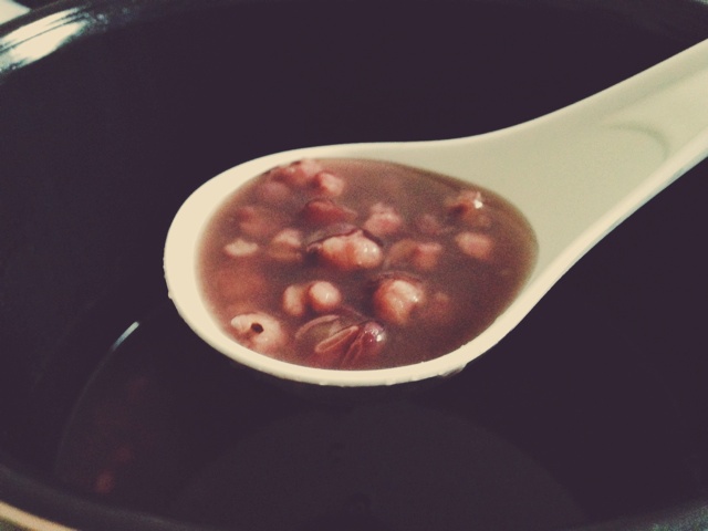 红豆薏仁汤