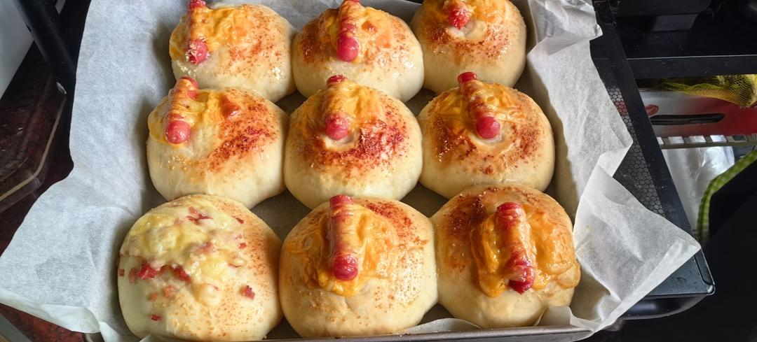 配方拿去，可以传家开店的肠仔包，超松软好吃