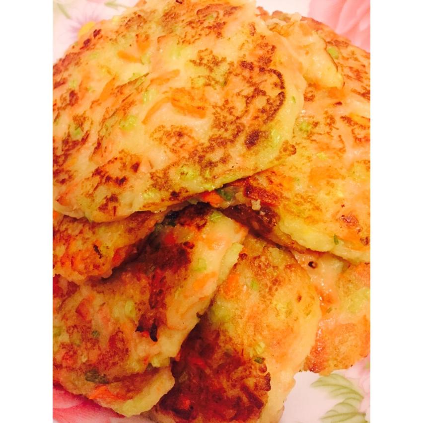 土豆火腿早餐饼