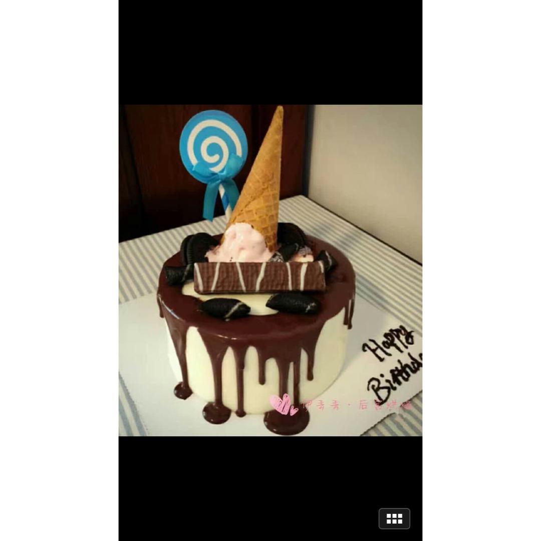 记录曾经做过的蛋糕