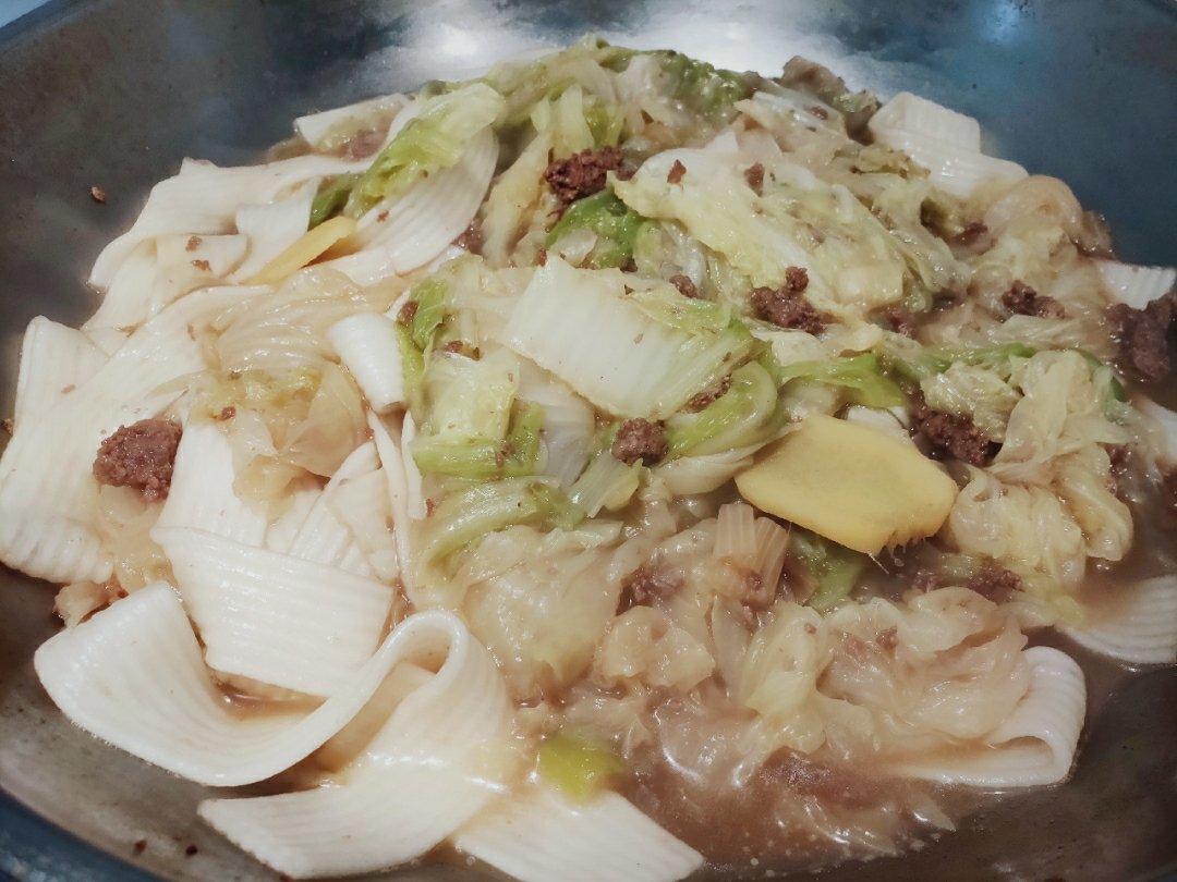 白菜猪肉炖粉条