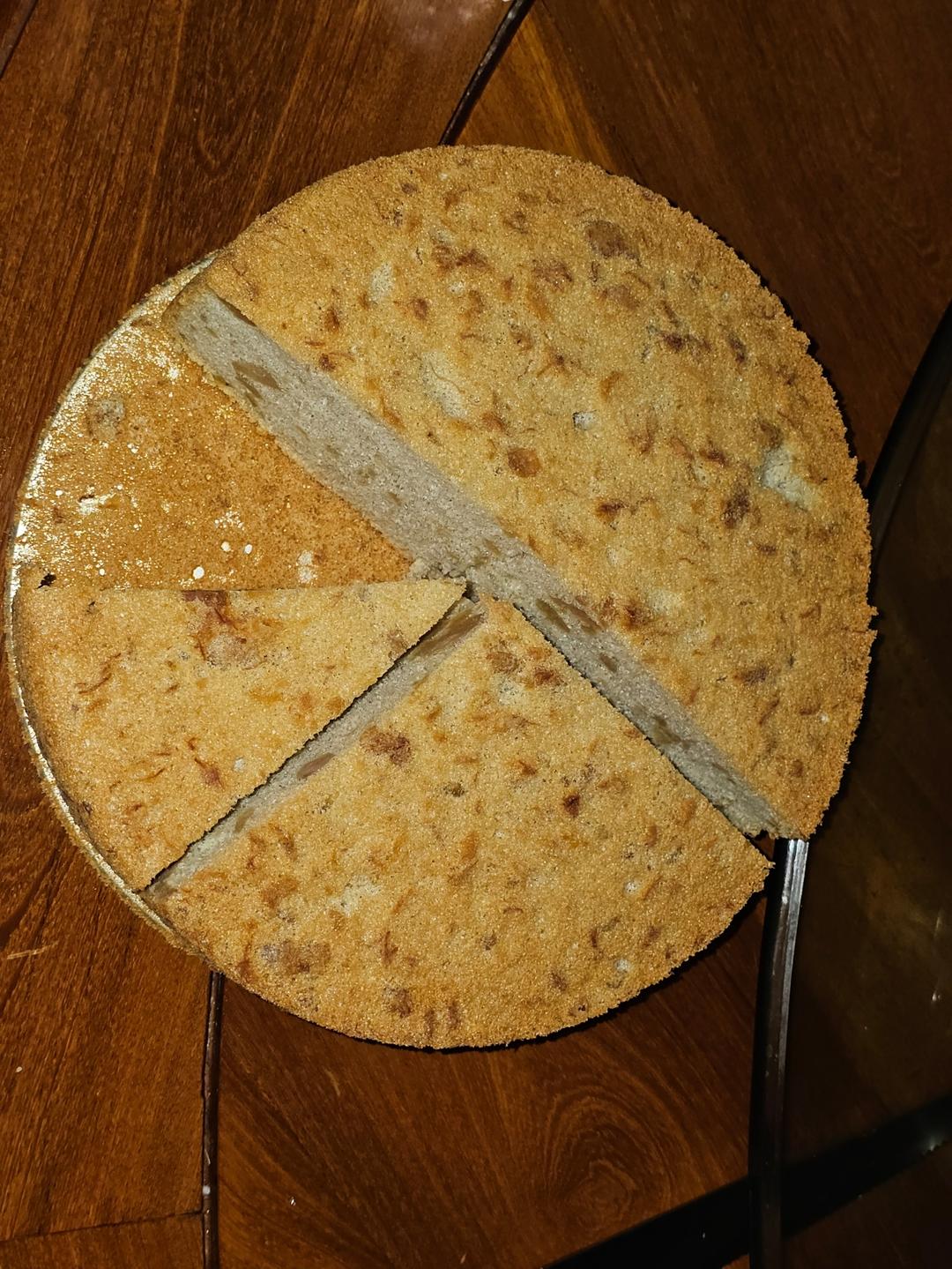 香蕉戚风蛋糕