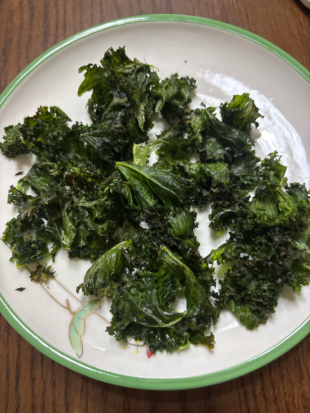 超级零食Kale chips羽衣甘蓝脆片
