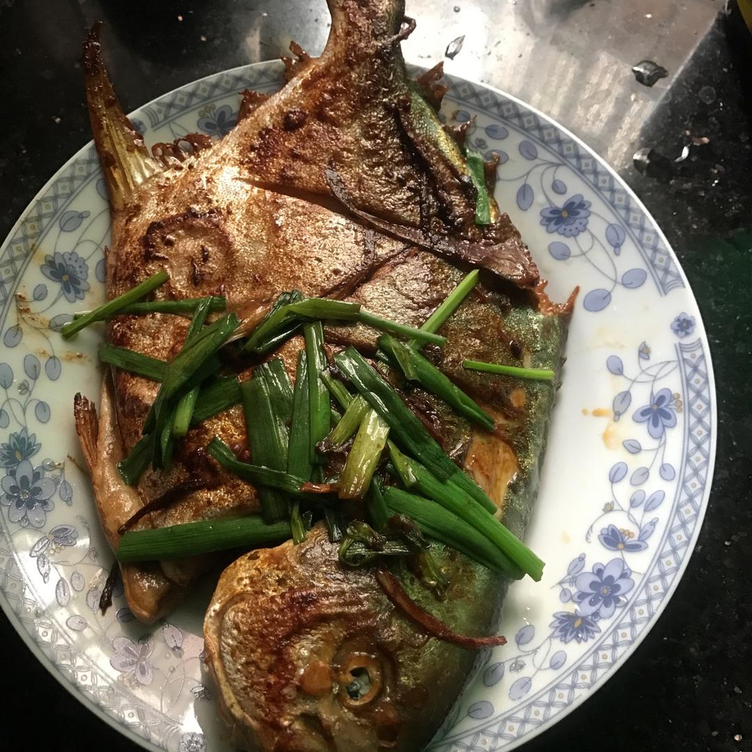 红烧金昌鱼