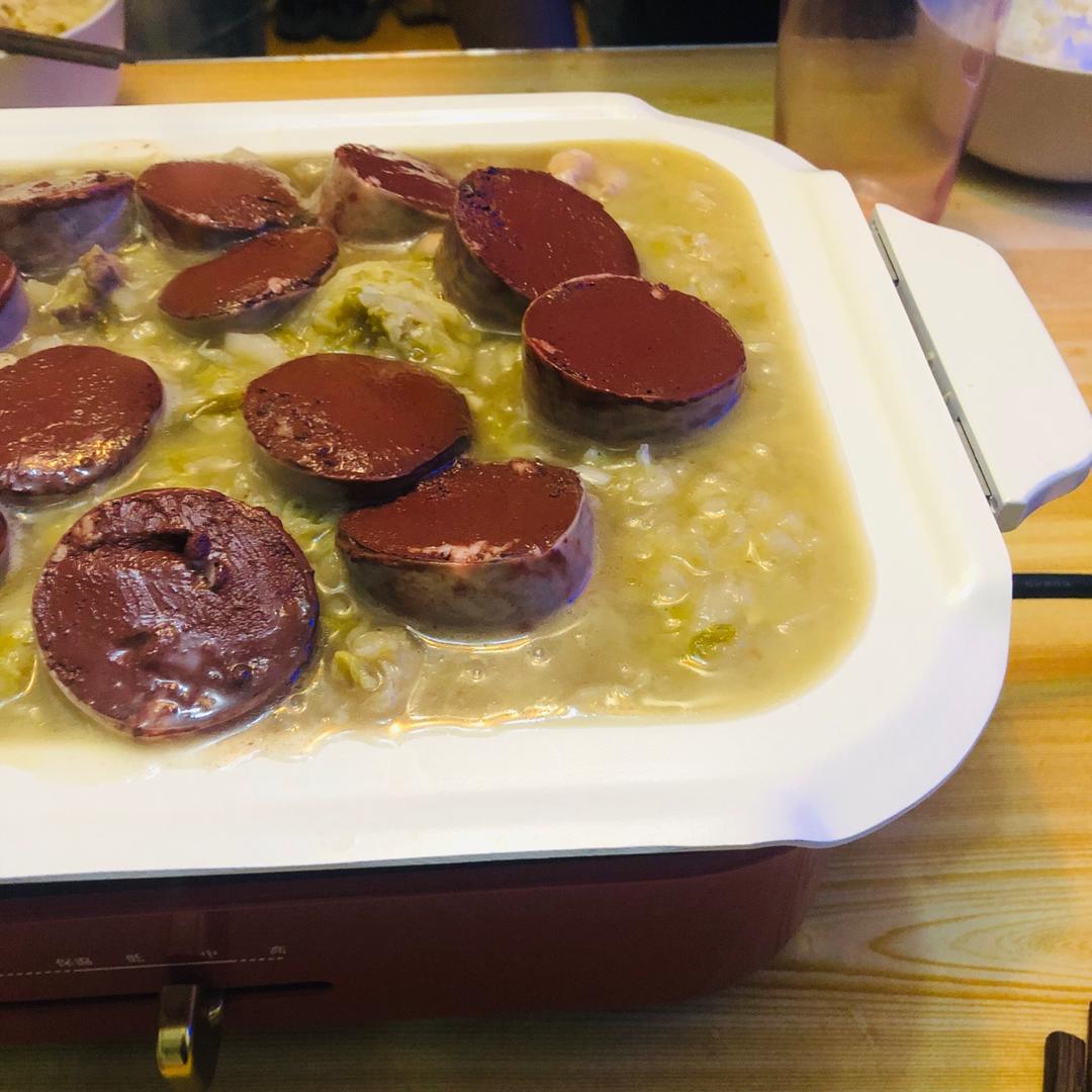东北酸菜血肠