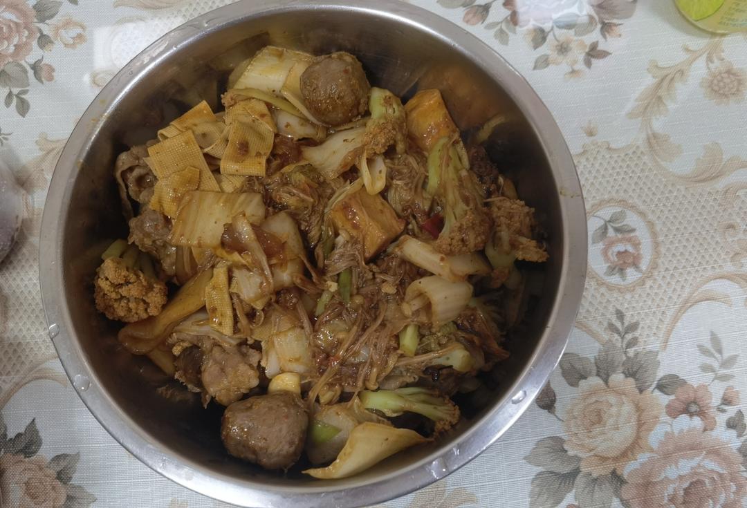 家庭聚会被赞爆的～麻辣香锅 今天这道菜太给撑场面了