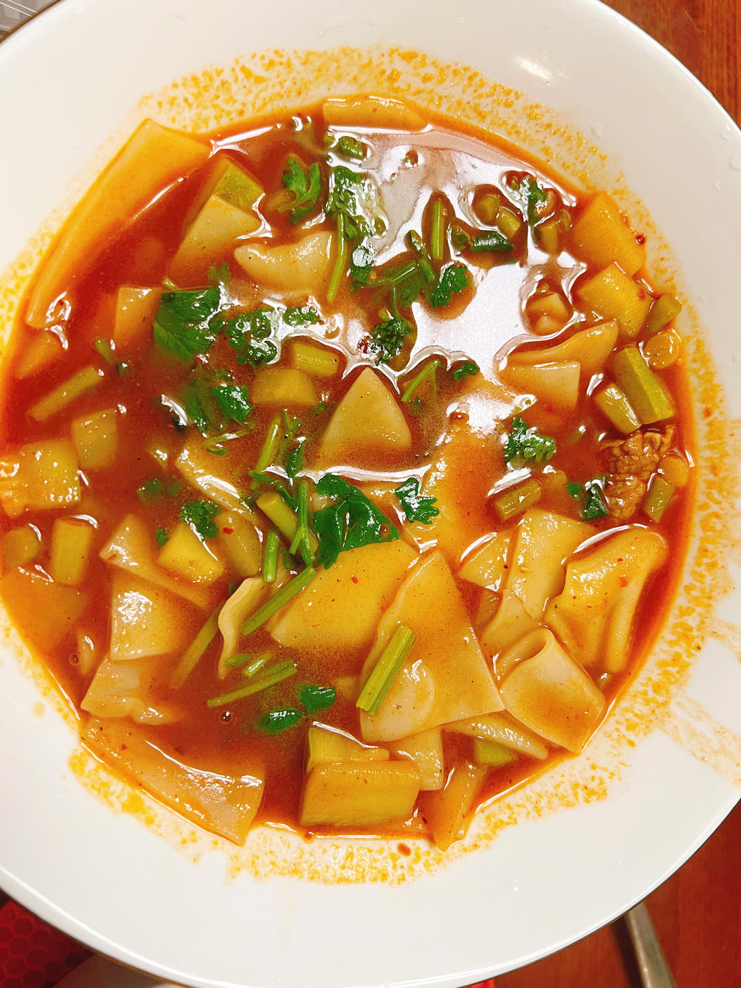 兰州炒面片（金城炒面片）