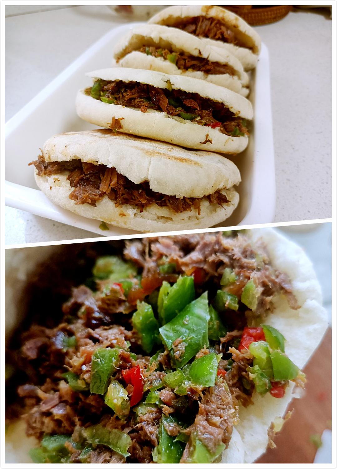 牛肉肉夹馍