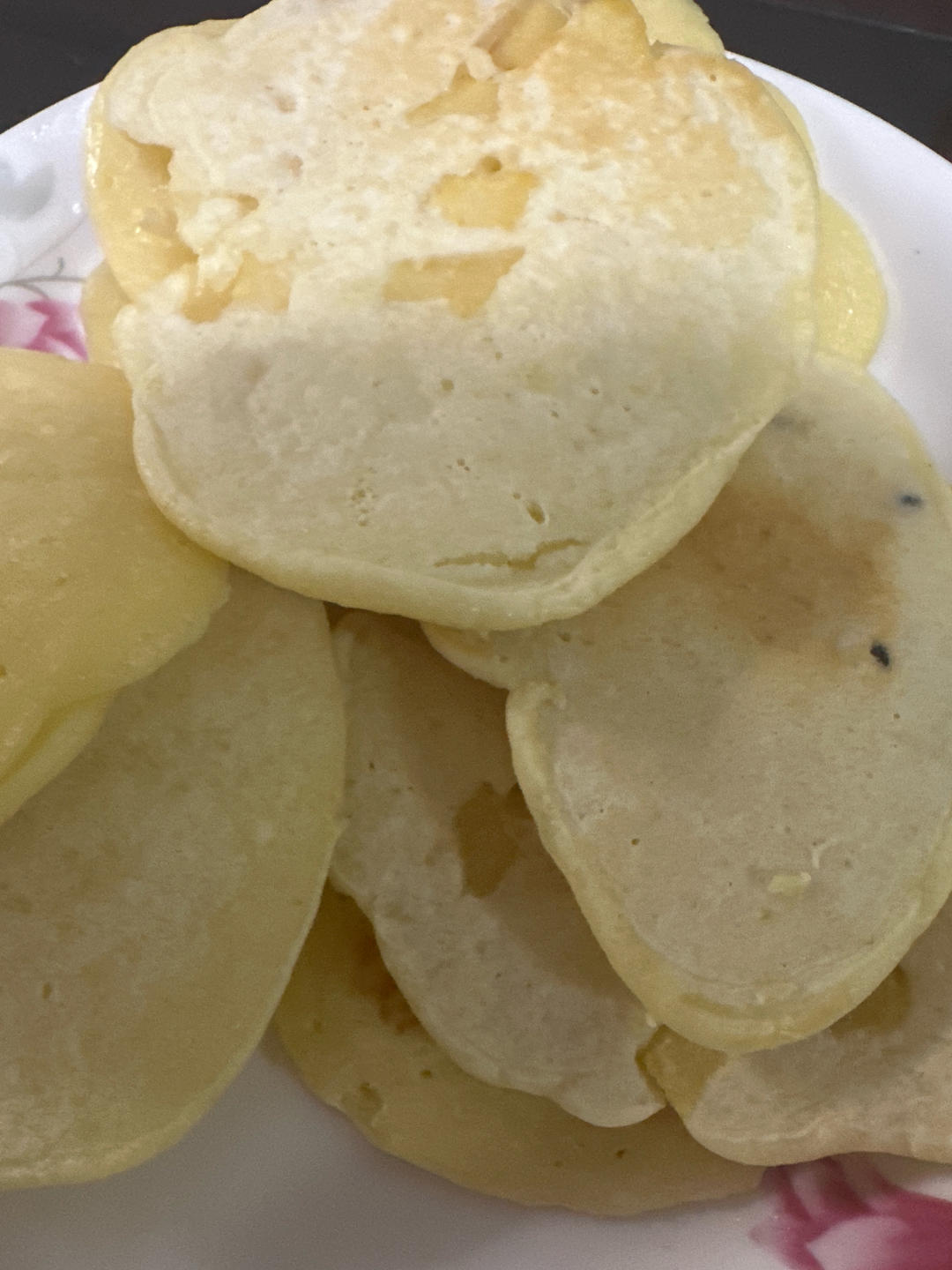 自发粉做Pancake松饼