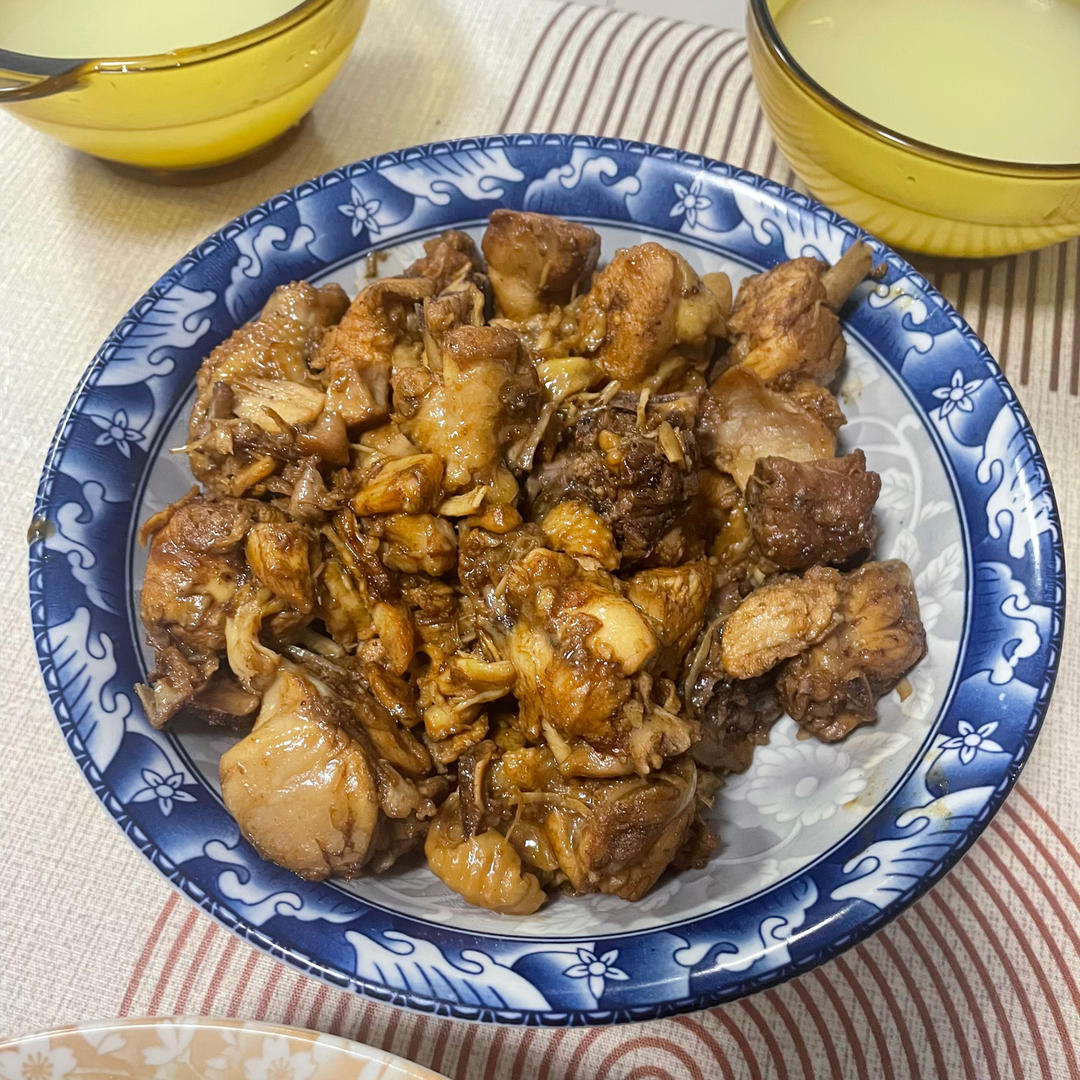 可乐鸡块
