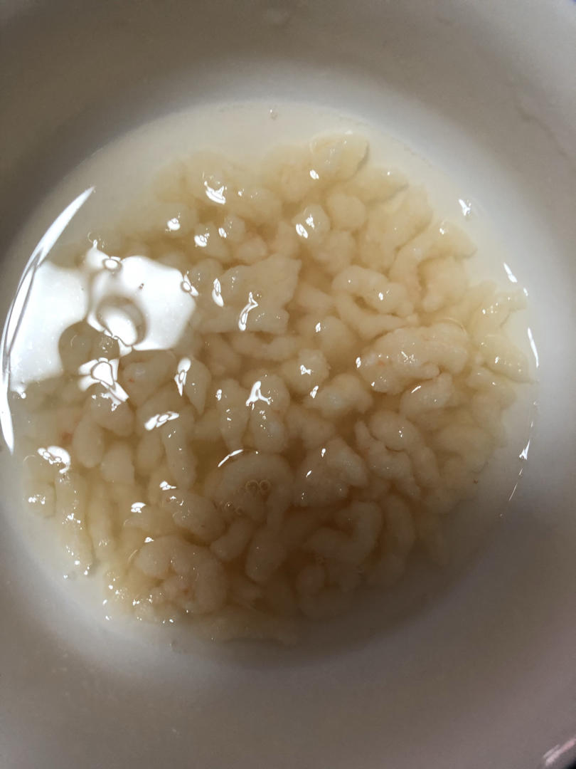 土豆虾滑汤