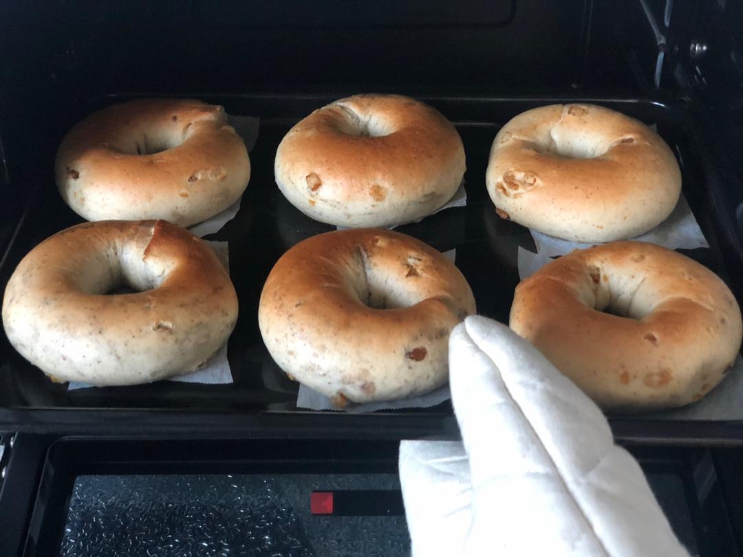 讲点规矩 无油高纤贝果（ 10个）